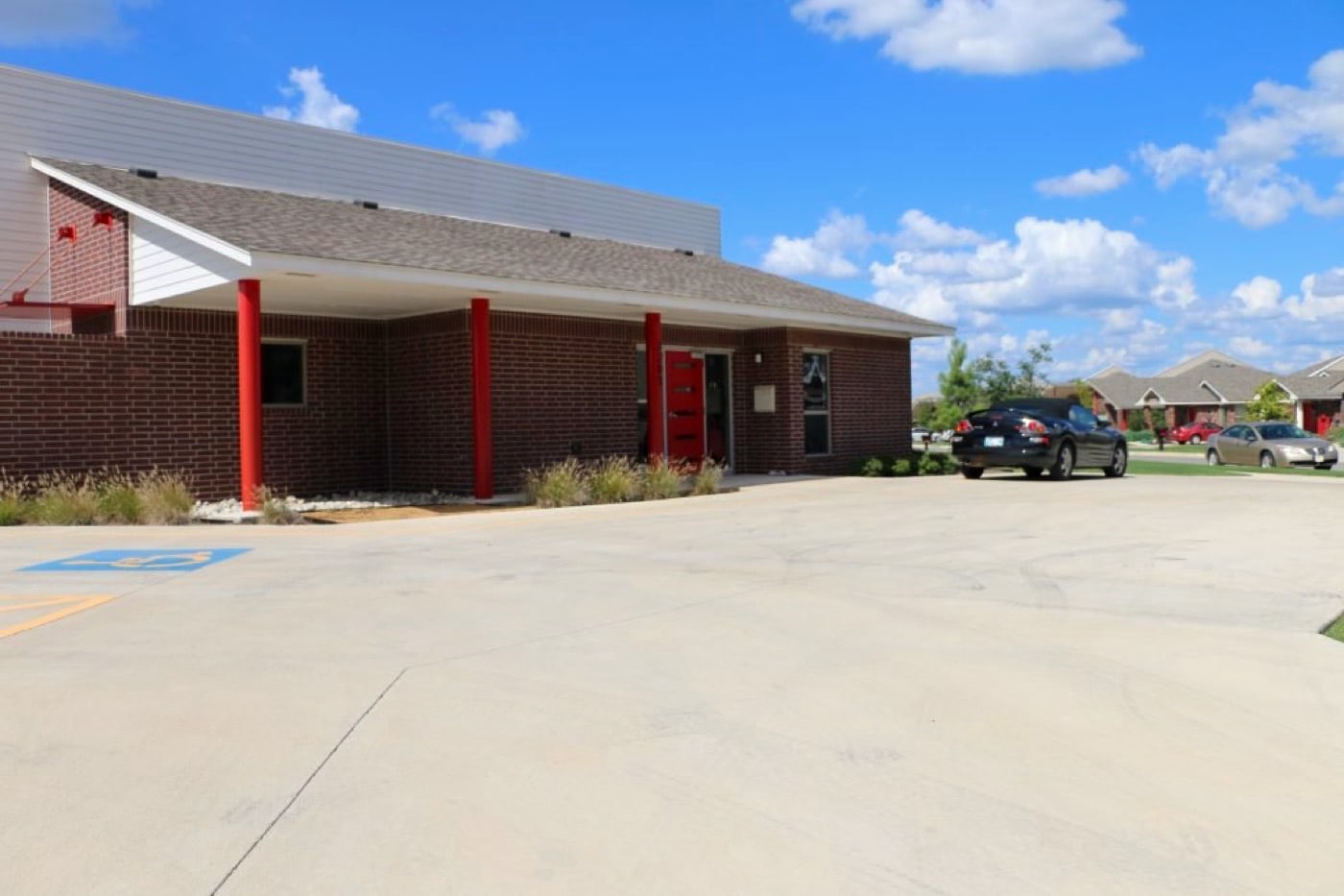 Leasing office at a Mayfair-managed community